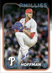 2024 Topps Update #US232 Jeff Hoffman NM-MT  Philadelphia Phillies 