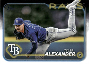 2024 Topps Update #US235 Tyler Alexander NM-MT  Tampa Bay Rays 