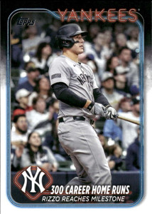 2024 Topps Update #US241 Anthony Rizzo NM-MT  New York Yankees 