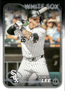 2024 Topps Update #US244 Korey Lee NM-MT  Chicago White Sox 