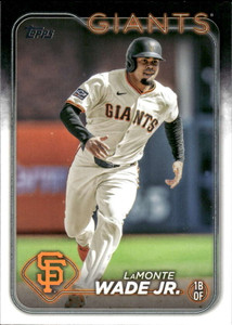 2024 Topps Update #US250 LaMonte Wade Jr. NM-MT  San Francisco Giants 