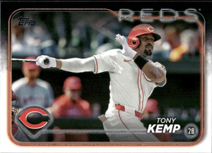 2024 Topps Update #US251 Tony Kemp NM-MT  Cincinnati Reds 