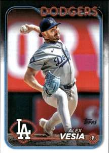 2024 Topps Update #US258 Alex Vesia NM-MT  Los Angeles Dodgers 