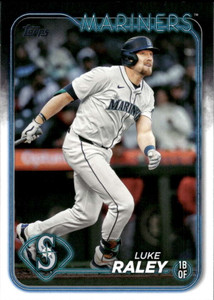 2024 Topps Update #US260 Luke Raley NM-MT  Seattle Mariners 