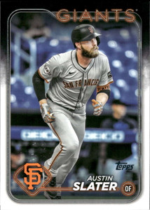 2024 Topps Update #US261 Austin Slater NM-MT  San Francisco Giants 