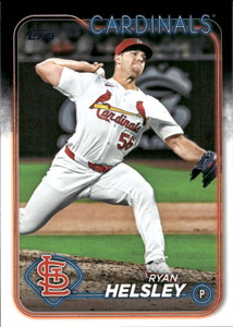 2024 Topps Update #US263 Ryan Helsley NM-MT  St Louis Cardinals 