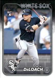 2024 Topps Update #US320 Zach DeLoach NM-MT  RC Rookie Chicago White Sox 