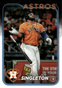 2024 Topps Update #US323 Jon Singleton NM-MT  Houston Astros 