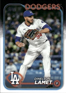 2024 Topps Update #US327 Dinelson Lamet NM-MT  Los Angeles Dodgers 