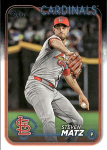 2024 Topps Update #US329 Steven Matz NM-MT  St Louis Cardinals 