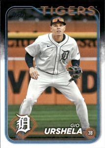 2024 Topps Update #US346 Gio Urshela NM-MT  Detroit Tigers 