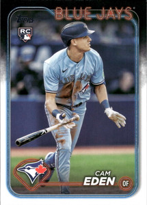 2024 Topps Update #US349 Cam Eden NM-MT  RC Rookie Toronto Blue Jays 
