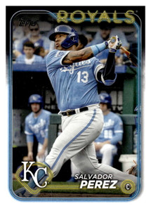 2024 Topps #24 Salvador Perez NM-MT Kansas City Royals 