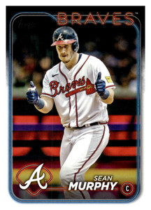 2024 Topps #55 Sean Murphy NM-MT Atlanta Braves 