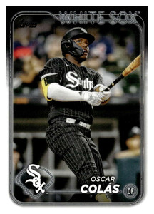 2024 Topps #105 Oscar Colas NM-MT Chicago White Sox 