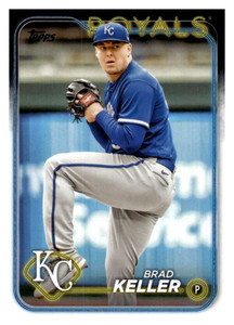 2024 Topps #140 Brad Keller NM-MT Kansas City Royals 