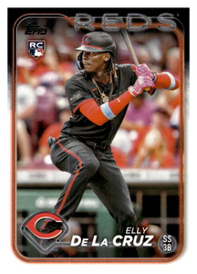 2024 Topps #141 Elly De La Cruz NM-MT RC Rookie Cincinnati Reds 