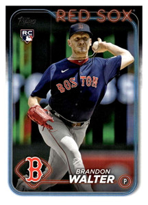 2024 Topps #193 Brandon Walter NM-MT RC Rookie Boston Red Sox 