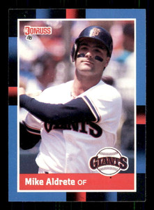 1988 Donruss #362 Mike Aldrete NM-MT San Francisco Giants 