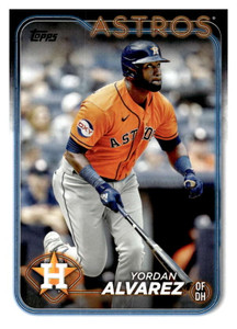2024 Topps #273 Yordan Alvarez NM-MT Houston Astros 
