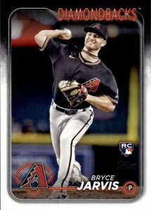 2024 Topps #363 Bryce Jarvis NM-MT RC Rookie Arizona Diamondbacks 
