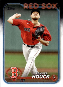 2024 Topps #377 Tanner Houck NM-MT Boston Red Sox 