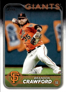 2024 Topps #416 Brandon Crawford NM-MT San Francisco Giants 