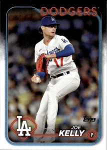 2024 Topps #660 Joe Kelly NM-MT Los Angeles Dodgers 