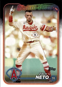 2024 Topps #545 Zach Neto NM-MT Los Angeles Angels 