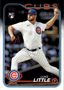2024 Topps #546 Luke Little NM-MT RC Rookie Chicago Cubs 