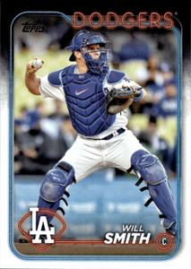 2024 Topps #622 Will Smith NM-MT Los Angeles Dodgers 