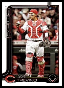 2025 Topps Update #US13 Jose Trevino NM-MT Cincinnati Reds 