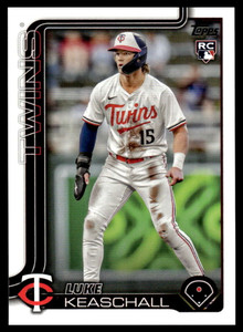 2025 Topps Update #US16 Luke Keaschall NM-MT RC Rookie Minnesota Twins 