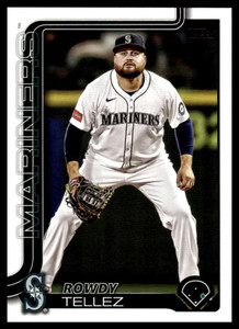 2025 Topps Update #US19 Rowdy Tellez NM-MT Seattle Mariners 