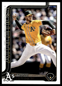 2025 Topps Update #US20 Mitch Spence NM-MT Athletics 