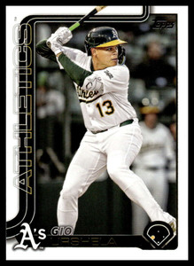 2025 Topps Update #US23 Gio Urshela NM-MT Athletics 