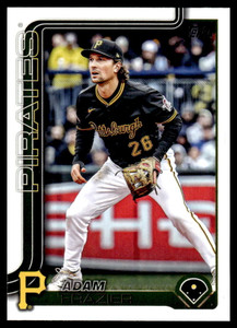 2025 Topps Update #US51 Adam Frazier NM-MT Pittsburgh Pirates 