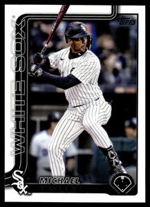 2025 Topps Update #US57 Michael Taylor NM-MT Chicago White Sox 