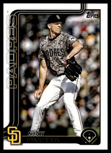 2025 Topps Update #US69 Nick Pivetta NM-MT San Diego Padres 