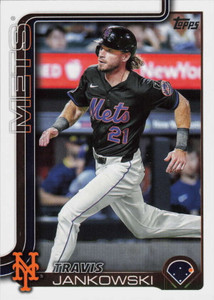 2025 Topps Update #US74 Travis Jankowski NM-MT New York Mets 