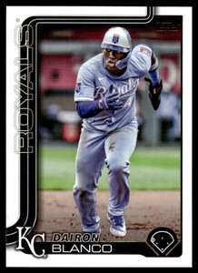 2025 Topps Update #US88 Dairon Blanco NM-MT Kansas City Royals 