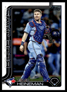 2025 Topps Update #US91 Tyler Heineman NM-MT Toronto Blue Jays 
