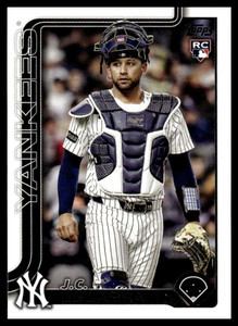 2025 Topps Update #US96 J.C. Escarra NM-MT RC Rookie New York Yankees 
