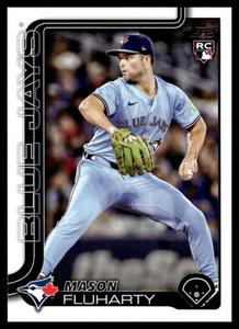 2025 Topps Update #US138 Mason Fluharty NM-MT RC Rookie Toronto Blue Jays 