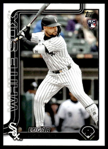 2025 Topps Update #US145 Edgar Quero NM-MT RC Rookie Chicago White Sox 