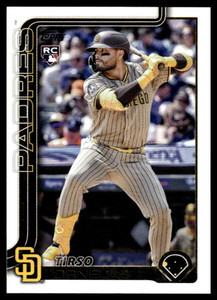 2025 Topps Update #US147 Tirso Ornelas NM-MT RC Rookie San Diego Padres 