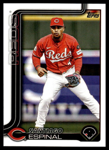 2025 Topps Update #US150 Santiago Espinal NM-MT Cincinnati Reds 