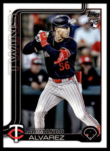 2025 Topps Update #US161 Armando Alvarez NM-MT RC Rookie Minnesota Twins 