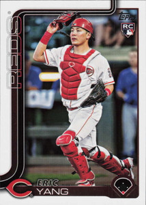 2025 Topps Update #US168 Eric Yang NM-MT RC Rookie Cincinnati Reds 