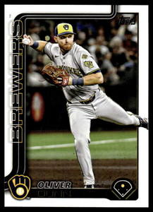 2025 Topps Update #US169 Oliver Dunn NM-MT Milwaukee Brewers 